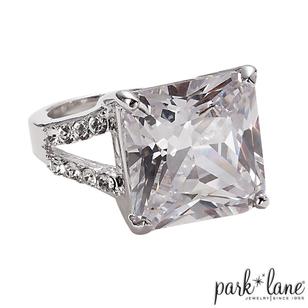 Bombshell Silver Ring - image 5